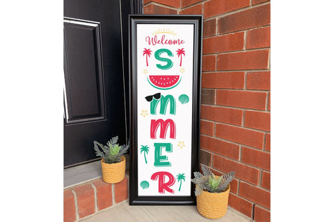 Welcome Summer Porch Sign SVG SVG CraftLabSVG 