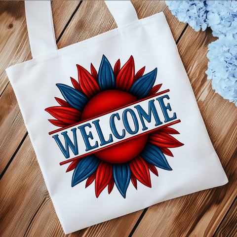 Welcome Sunflower Bundle SVG | Welcome PNG SVG Paige Cole Studio 