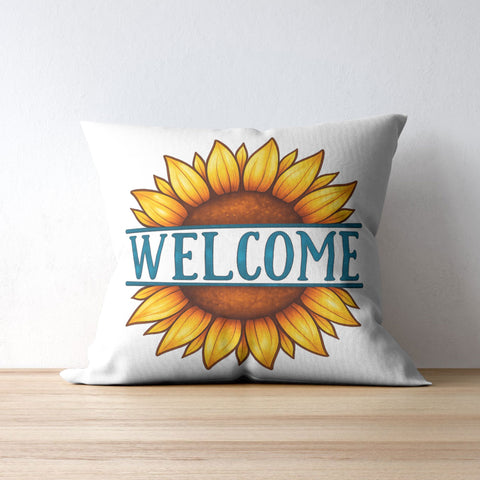 Welcome Sunflower Bundle SVG | Welcome PNG SVG Paige Cole Studio 