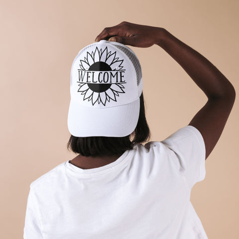 Welcome Sunflower Bundle SVG | Welcome PNG SVG Paige Cole Studio 