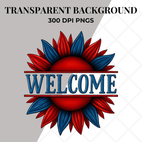 Welcome Sunflower Bundle SVG | Welcome PNG SVG Paige Cole Studio 