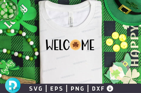 Welcome SVG Design SVG Regulrcrative 