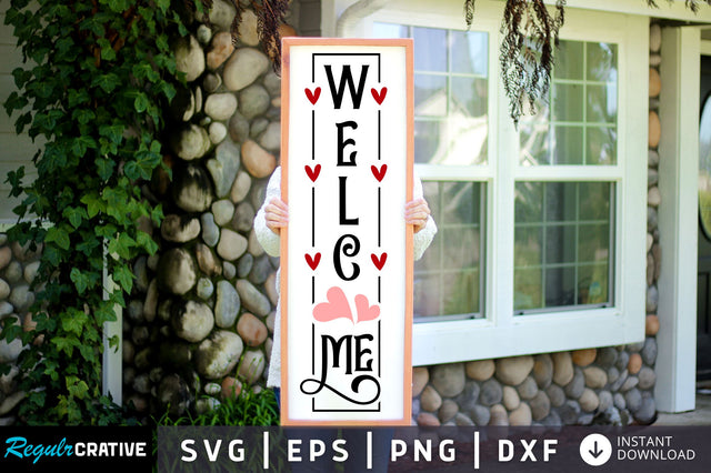 Welcome svg design SVG Regulrcrative 