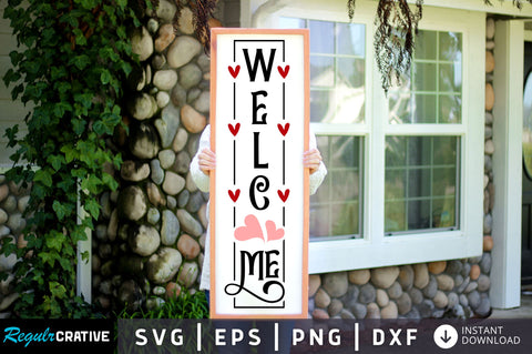 Welcome svg design SVG Regulrcrative 