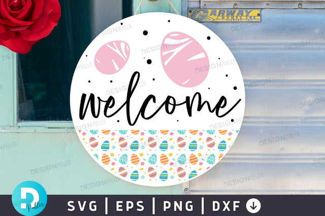 Welcome Svg Design SVG Regulrcrative 