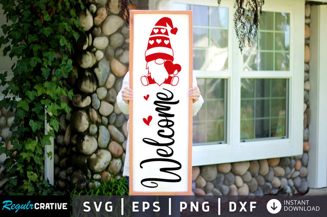 Welcome Svg Design SVG Regulrcrative 