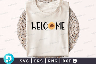 Welcome SVG Design SVG Regulrcrative 