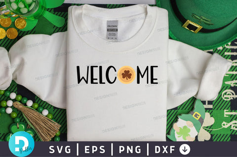 Welcome SVG Design SVG Regulrcrative 