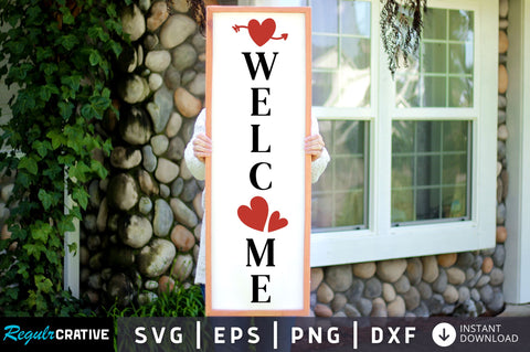 Welcome svg design SVG Regulrcrative 