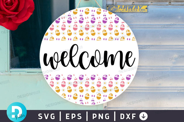 Welcome Svg Design SVG Regulrcrative 