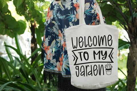 Welcome to my garden SVG Design SVG Designangry 