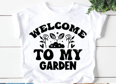 Welcome to my garden SVG SVG CraftingStudio 