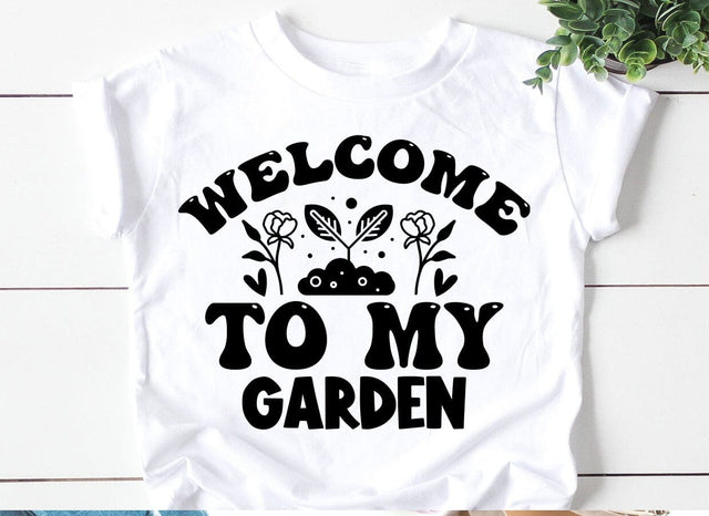Welcome to my garden SVG SVG CraftingStudio 