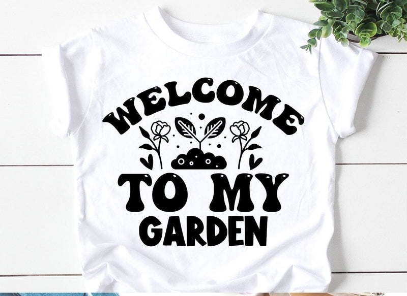 Welcome to my garden SVG SVG CraftingStudio 