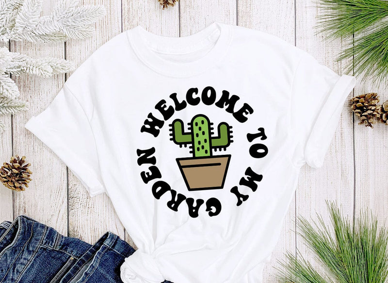 Welcome to my garden SVG SVG CraftingStudio 