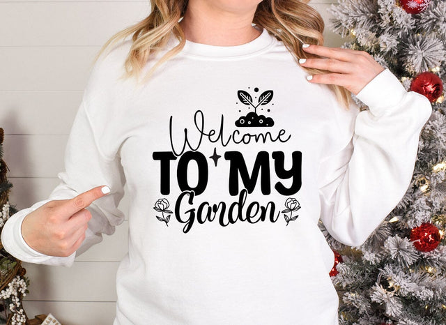 Welcome to my garden SVG SVG CraftingStudio 