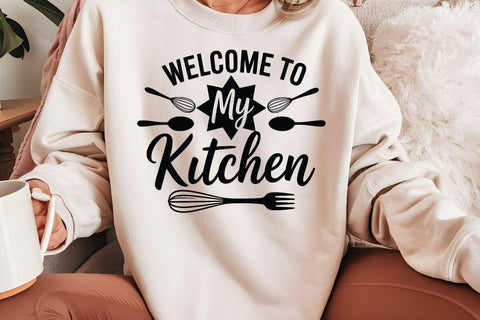 Welcome To My Kitchen SVG Angelina750 