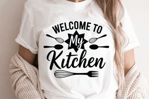 Welcome To My Kitchen SVG Angelina750 