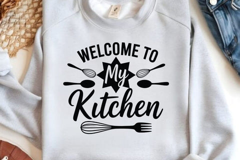 Welcome To My Kitchen SVG Angelina750 