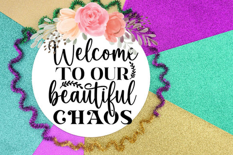 Welcome to our beautiful chaos SVG Design SVG Designangry 
