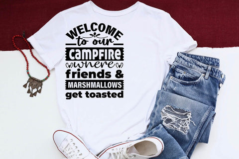 welcome to our campfire where friends & marshmallows get toasted-01 SVG Angelina750 