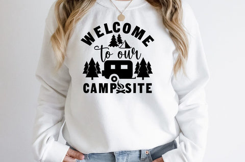 Welcome to our campsite SVG Design SVG Designangry 