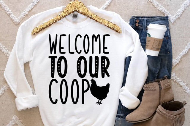 Welcome to our coop SVG Design SVG Designangry 
