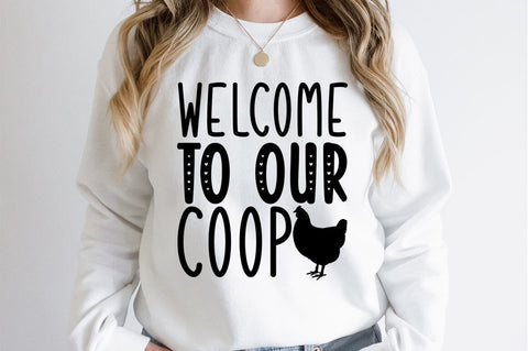 Welcome to our coop SVG Design SVG Designangry 
