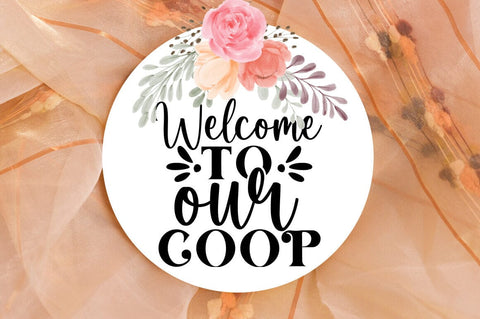 Welcome to our coop SVG Design SVG Designangry 