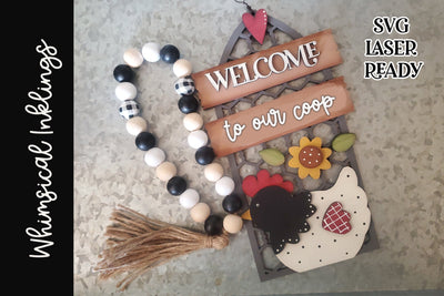 Welcome to our Coop SVG SVG Whimsical Inklings 