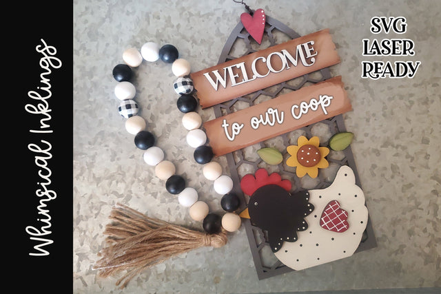 Welcome to our Coop SVG SVG Whimsical Inklings 