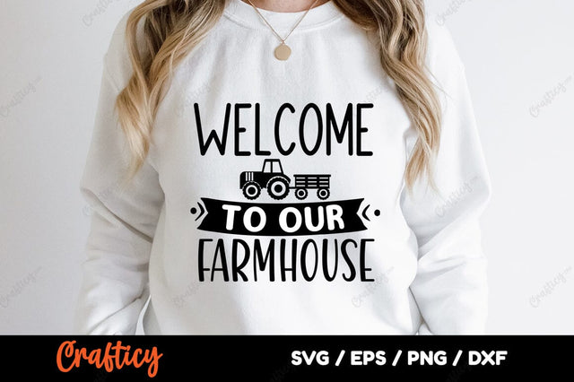Welcome to our farmhouse SVG Design SVG Designangry 