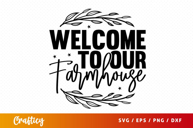 Welcome to our farmhouse SVG Design SVG Designangry 