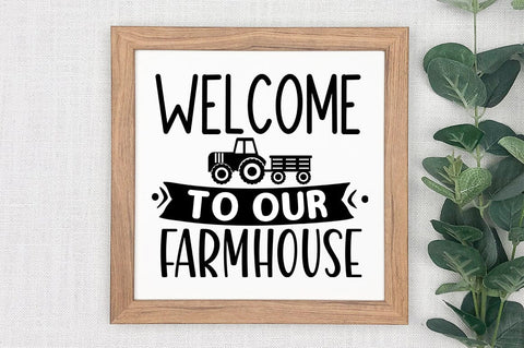 Welcome to our farmhouse SVG Design SVG Designangry 