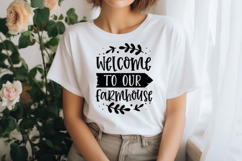 Welcome to our farmhouse SVG design SVG Regulrcrative 