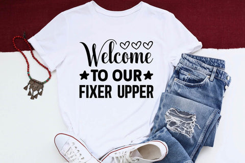 Welcome to our fixer upper SVG Angelina750 