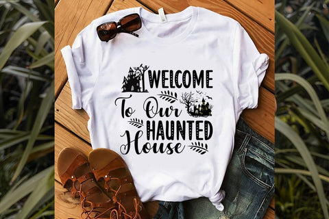 Welcome To Our Haunted House SVG DESIGN SVG Rafiqul20606 