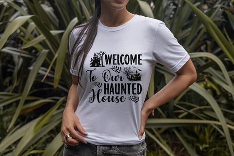 Welcome To Our Haunted House SVG DESIGN SVG Rafiqul20606 