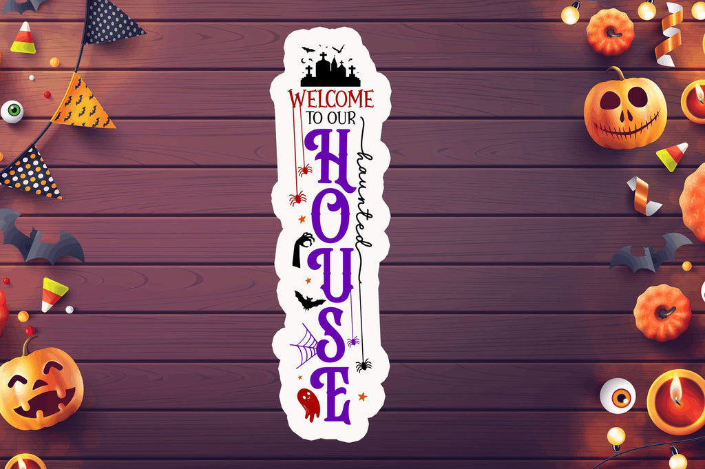Welcome to our haunted Stickers Design - So Fontsy