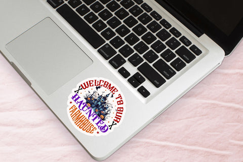 Welcome to our haunted Stickers Design Sublimation Regulrcrative 