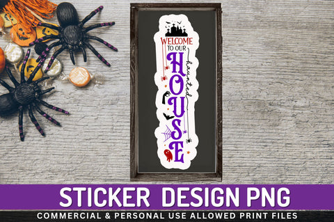Welcome to our haunted Stickers Design Sublimation Regulrcrative 