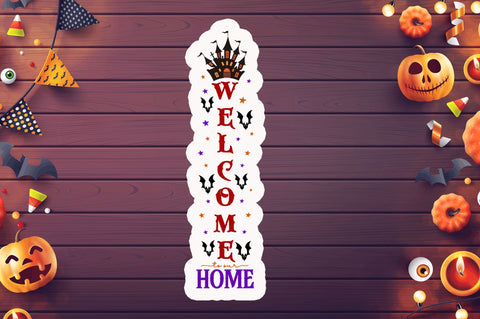 Welcome to our home Stickers Design Sublimation Regulrcrative 