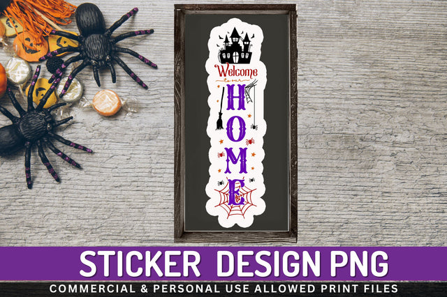 Welcome to our home Stickers Design Sublimation Regulrcrative 