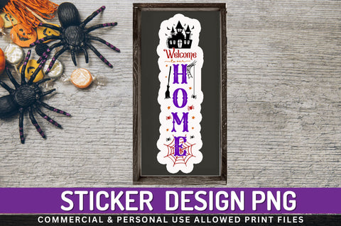 Welcome to our home Stickers Design Sublimation Regulrcrative 