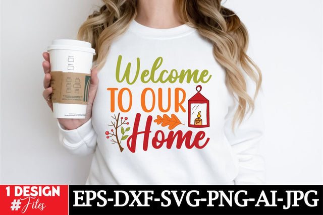 Welcome To Our Home SVG Cut File SVG Insomnia Std 