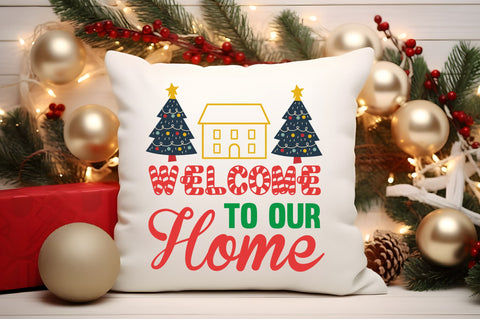 welcome to our home SVG Design SVG Regulrcrative 