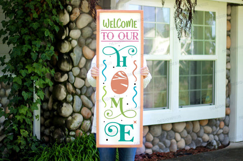 Welcome to our home Svg Design SVG Regulrcrative 