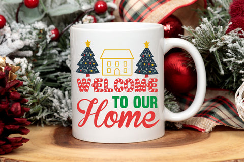 welcome to our home SVG Design SVG Regulrcrative 