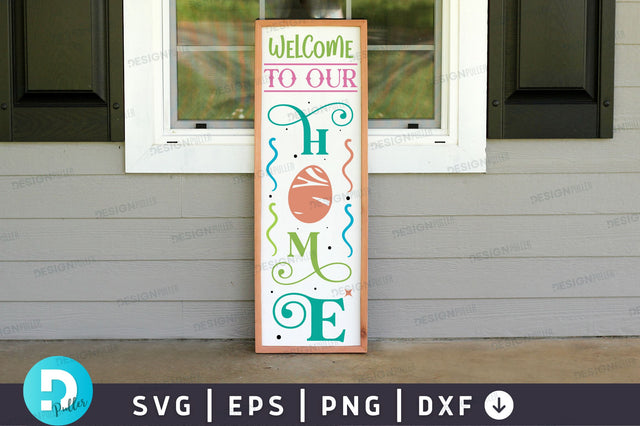 Welcome to our home Svg Design SVG Regulrcrative 