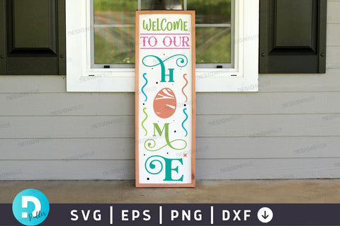 Welcome to our home Svg Design SVG Regulrcrative 